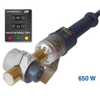 DYTRON - Polyfúzna zváračka Polyfúzna zváračka POLYS P-4b 650 W TW Plus (zvukový sprievodca)