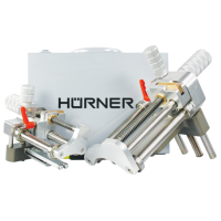 HÜRNER - Rotační loupací zařízení univerzální 4 velikosti