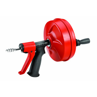 RIDGID POWER-SPIN+ Ruční čistička s autoposuvem spirály