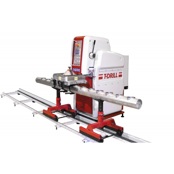 T-DRILL vytahování hrdel trubek pro T-odbočky T-DRILL vytahování hrdel trubek pro T-odbočky