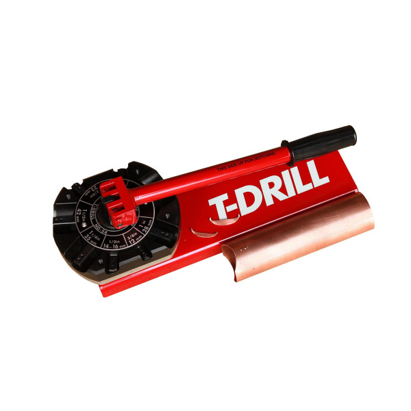 T-Drill Csőpalást fúró és csőkihúzó