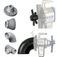 TAG Upínací čelisti pro PREP úkosovačky