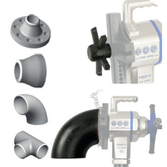 TAG Upínací čelisti pro PREP úkosovačky