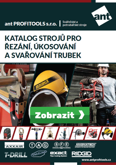 katalog orbitálního svařování a potrubních strojů