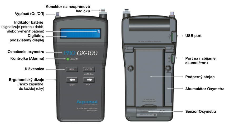Oxymeter PRO OX-100 Oxymeter PRO OX-100